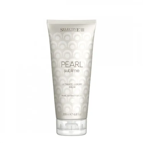 БАЛСАМ ЗА БЛЯСЪК НА РУСА КОСА SELECTIVE PROFESSIONAL PEARL SUBLIME ULTIMATE LUXURY BALM 250ML
