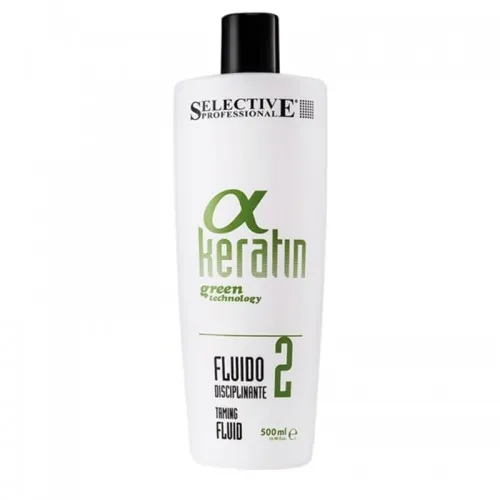 Изправящ флуид Selective α-Keratine Taming Fluid 500ml