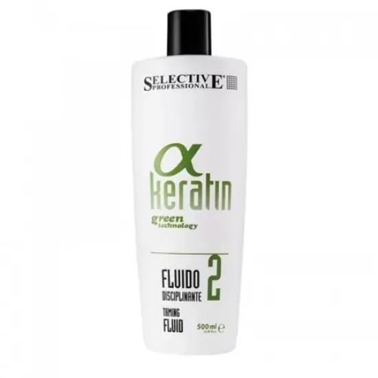 Изправящ флуид Selective α-Keratine Taming Fluid 500ml