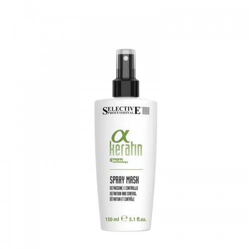 СПРЕЙ-МАСКА С КЕРАТИН БЕЗ ИЗПЛАКВАНЕ SELECTIVE ALPHA KERATIN SPRAY MASK 150ML