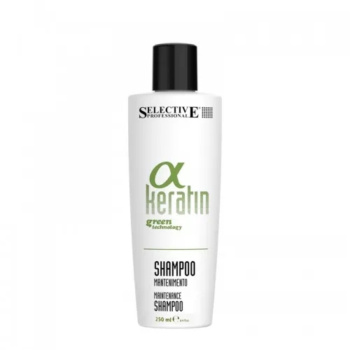 ПОДДЪРЖАЩ ШАМПОАН ЗА ИДЕАЛНО ГЛАДКА КОСА SELECTIVE PROFESSIONAL ΑLPHA-KERATINE MAINTAINANCE SHAMPOO 250ML