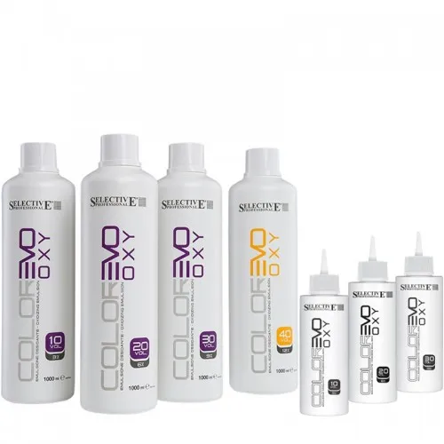 ОКСИДАНТ SELECTIVE PROFESSIONAL COLOREVO OXY 100ML/1000ML