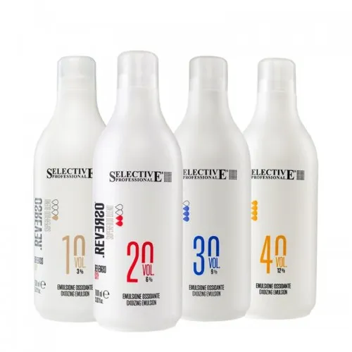 ОКСИДАНТ SELECTIVE PROFESSIONAL REVERSO HAIR COLOR OXY 1000ML