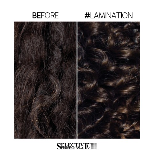 ДИСЦИПЛИНИРАЩА ЛАМИНИРАЩА ТЕРАПИЯ ЗА КЪДРАВА КОСА SELECTIVE ON CARE CURLLOVER LAMELLAR TREATMENT 100ML