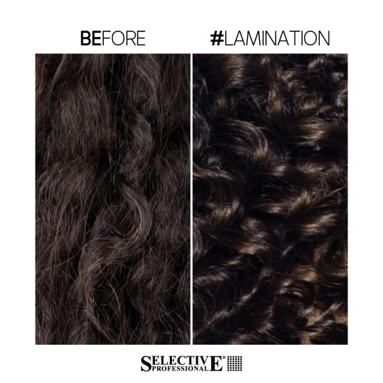 ДИСЦИПЛИНИРАЩА ЛАМИНИРАЩА ТЕРАПИЯ ЗА КЪДРАВА КОСА SELECTIVE ON CARE CURLLOVER LAMELLAR TREATMENT 100ML