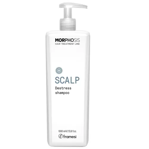 Успокояващ шампоан с балансирано pH за чувствителен скалп Framesi Morphosis Scalp Destress Shampoo 1000мл