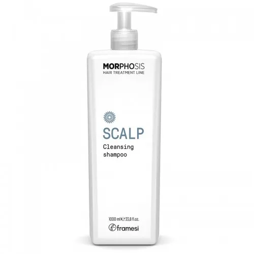 Дълбокопочистващ шампоан за всички видове коси и скалпове Framesi Morphosis Scalp Cleansing Shampoo 1000мл