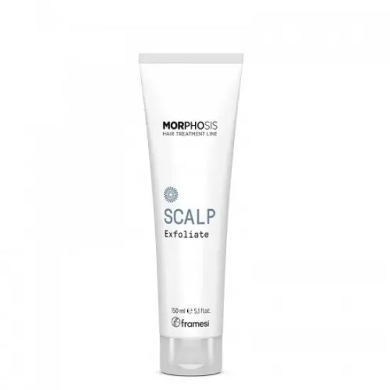 ИНТЕНЗИВНА ЕКСФОЛИРАЩА ПРЕ-ШАМПОАН ТЕРАПИЯ Framesi Morphosis Scalp Exfoliate 150мл