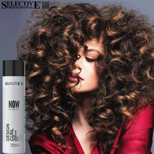 Моделиращ флуид за къдрици със силна фиксация Selective Professional NOW Next Generation Design Curl 250мл