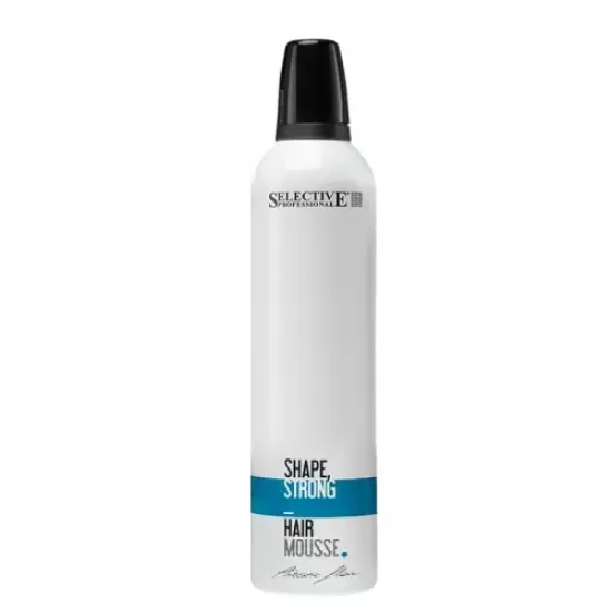 Моделираща пяна със силна фиксация Selective Professional Artistic flair Shape Strong Hair Mousse 400ml