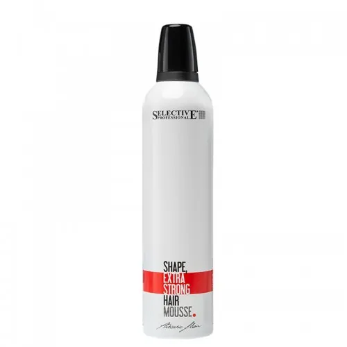 Моделираща пяна с много силна фиксация Selective Professional Artistic flair Shape Extra Strong Hair Mousse 400ml