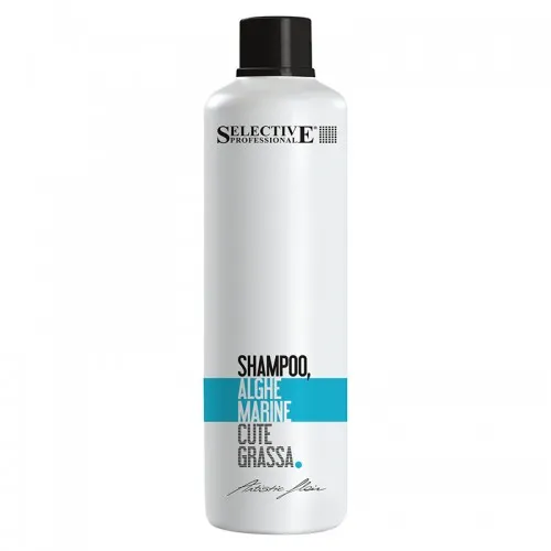 Шампоан с морски водорасли за мазен скалп Selective Professional Artistic Flair Alghe Marine Shampoo 1000мл