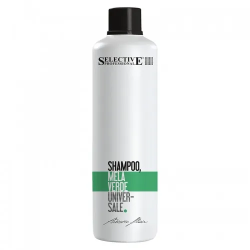 Универсален шампоан със зелена ябълка за всеки тип коса Selective Professional Artistic Flair Mela Verde Shampoo 1000мл