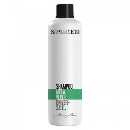 Универсален шампоан със зелена ябълка за всеки тип коса Selective Professional Artistic Flair Mela Verde Shampoo 1000мл