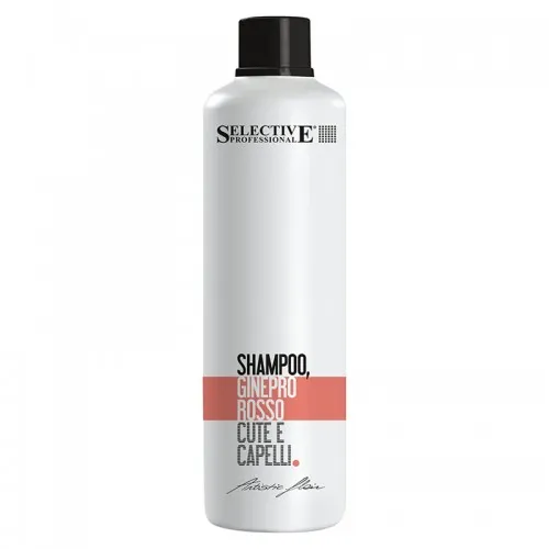 Бивалентен шампоан за коса с мазни корени и сухи краища Selective Professional Artistic Flair Red Juniper Shampoo 1000мл