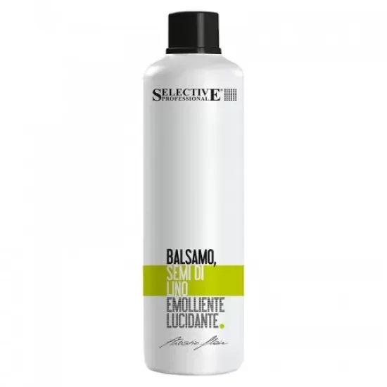 Балсам за коса за блясък с ленено семе Selective Professional Artistic Flair Balsamo Semi di Lino 1000мл