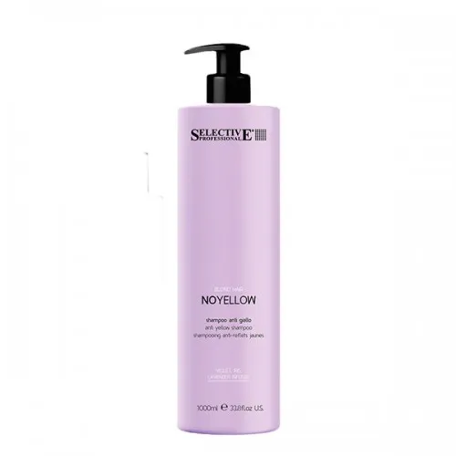 ШАМПОАН ЗА НЕУТРАЛИЗИРАНЕ НА ЖЪЛТИ ОТТЕНЪЦИ SELECTIVE PROFESSIONAL NO YELLOW SHAMPOO 1000мл
