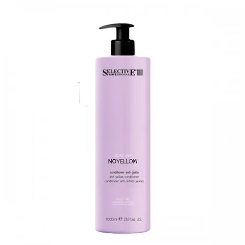 МАТИРАЩ БАЛСАМ ЗА НЕУТРАЛИЗИРАНЕ НА ЖЪЛТИ ОТТЕНЪЦИ SELECTIVE PROFESSIONAL NO YELLOW CONDITIONER 1000мл