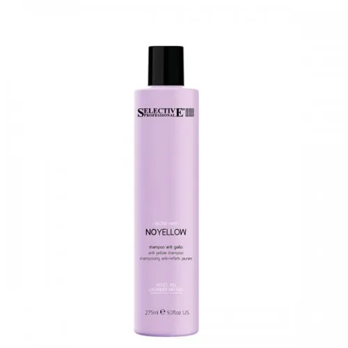 ШАМПОАН ЗА НЕУТРАЛИЗИРАНЕ НА ЖЪЛТИ ОТТЕНЪЦИ SELECTIVE PROFESSIONAL NO YELLOW SHAMPOO 275ML