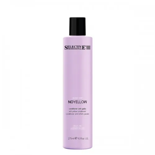 МАТИРАЩ БАЛСАМ ЗА НЕУТРАЛИЗИРАНЕ НА ЖЪЛТИ ОТТЕНЪЦИ SELECTIVE PROFESSIONAL NO YELLOW CONDITIONER 275мл