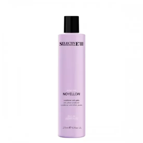 МАТИРАЩ БАЛСАМ ЗА НЕУТРАЛИЗИРАНЕ НА ЖЪЛТИ ОТТЕНЪЦИ SELECTIVE PROFESSIONAL NO YELLOW CONDITIONER 275мл