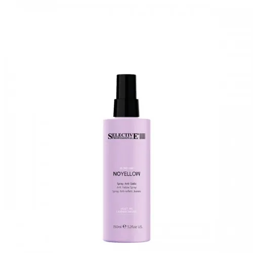 СПРЕЙ ЗА НЕУТРАЛИЗИРАНЕ НА ЖЪЛТИ ОТТЕНЪЦИ SELECTIVE PROFESSIONAL NO YELLOW SPRAY 150мл