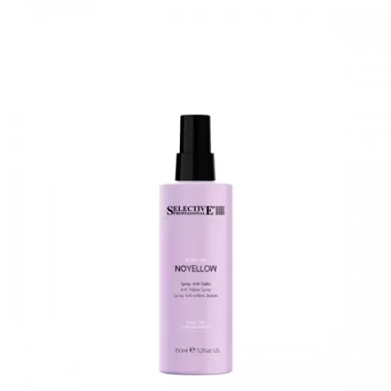 СПРЕЙ ЗА НЕУТРАЛИЗИРАНЕ НА ЖЪЛТИ ОТТЕНЪЦИ SELECTIVE PROFESSIONAL NO YELLOW SPRAY 150мл