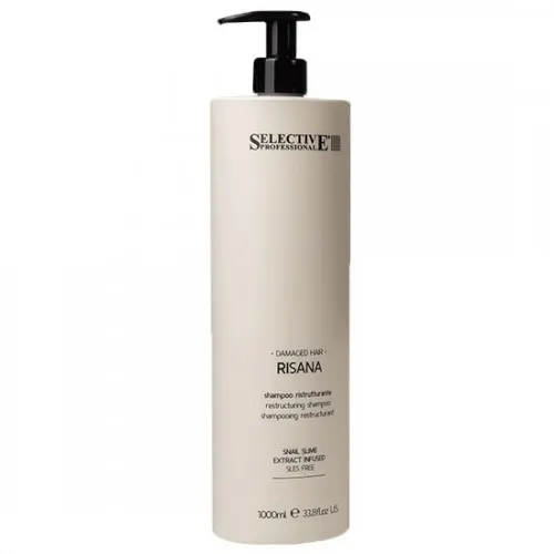 Възстановяващ шампоан за стресирани и увредени коси Selective Professional Risana Shampoo 275мл