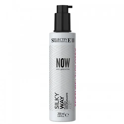 Флуид за изправяне на косата Selective Professional Now Next Generation Silky way 200мл