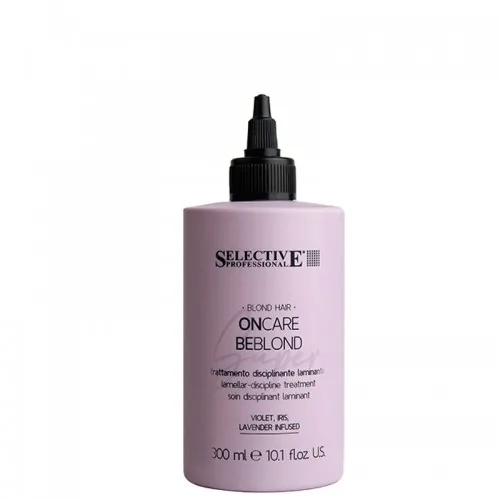 ЛАМИНИРАЩА ТЕРАПИЯ ЗА СУПЕР БЛЯСЪК НА РУСА КОСА SELECTIVE ON CARE BE BLOND LAMELLAR TREATMENT 300мл