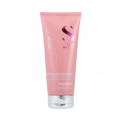 Подхранващ балсам за суха коса ALFAPARF SEMI DI LINO MOISTURE NUTRITIVE LEAVE-IN CONDITIONER 200мл