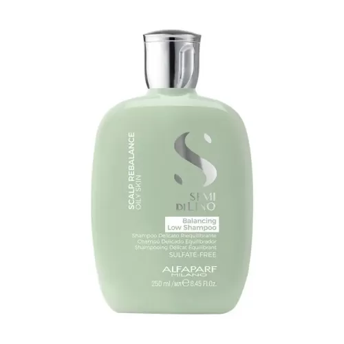 Себобалансиращ шампоан за мазен скалп Alfaparf Semi di Lino Scalp Rebalance Balancing Low Shampoo 250мл