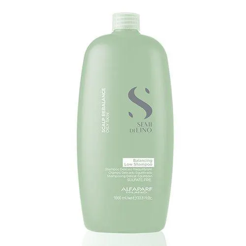 Себобалансиращ шампоан за мазен скалп Alfaparf Semi di Lino Scalp Rebalance Balancing Low Shampoo 1000мл