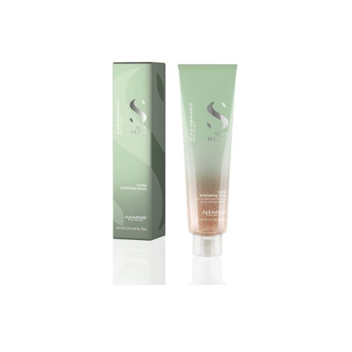 Ексфолираща скраб против пърхот Alfaparf Semi di Lino Scalp Purifying Gentle Exfoliating Scrub 150мл