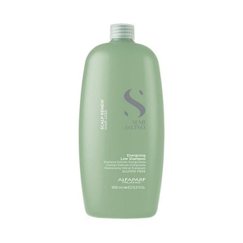 Шампоан против косопад Alfaparf Semi di Lino Scalp Renew Energizing Low Shampoo 1000мл