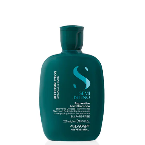 Възстановяващ шампоан с екстракт от бамбук ALFAPARF SEMI DI LINO RECONSTRUCTION REPARATIVE LOW SHAMPOO 250мл