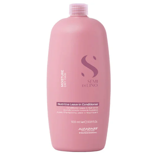Подхранващ балсам за суха коса ALFAPARF SEMI DI LINO MOISTURE NUTRITIVE LEAVE-IN CONDITIONER 1000мл