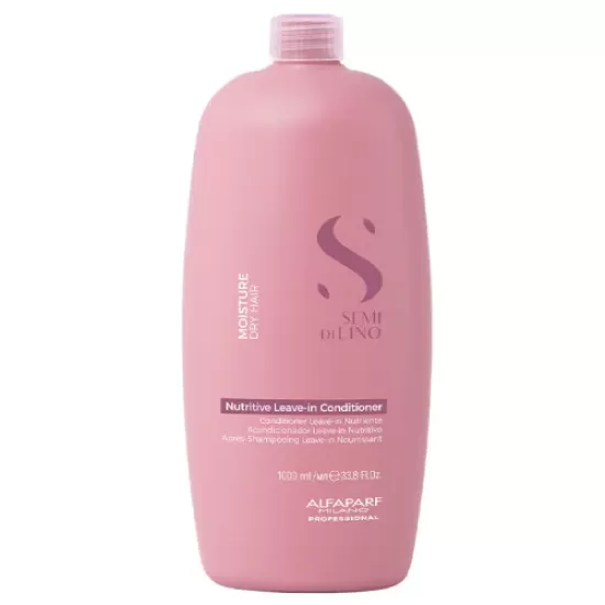 Подхранващ балсам за суха коса ALFAPARF SEMI DI LINO MOISTURE NUTRITIVE LEAVE-IN CONDITIONER 1000мл