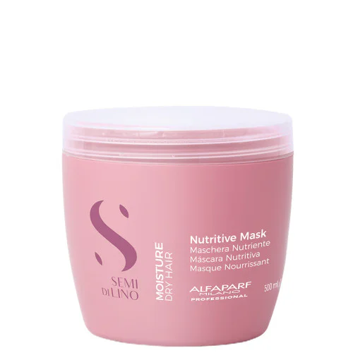 Подхранваща маска за суха коса ALFAPARF SEMI DI LINO MOISTURE NUTRITIVE MASK 500мл
