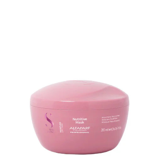 Подхранваща маска за суха коса ALFAPARF SEMI DI LINO MOISTURE NUTRITIVE MASK 200мл