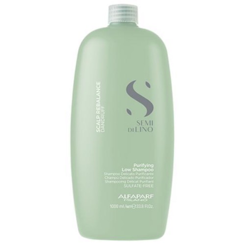 Шампоан против пърхот Alfaparf Semi di Lino Scalp Purifying Low Shampoo 1000мл
