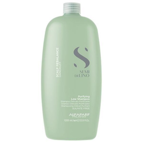 Шампоан против пърхот Alfaparf Semi di Lino Scalp Purifying Low Shampoo 1000мл