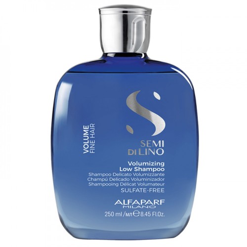 Шампоан за коса за обем Alfaparf Semi di Lino Volume Volumizing Low Shampoo 250мл