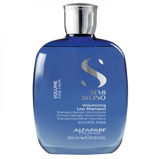 Шампоан за коса за обем Alfaparf Semi di Lino Volume Volumizing Low Shampoo 250мл