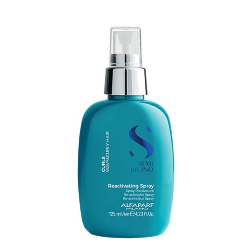 Активиращ спрей за еластични и пленителни къдрици Alfaparf Semi di Lino Curls Reactivating Spray 125мл