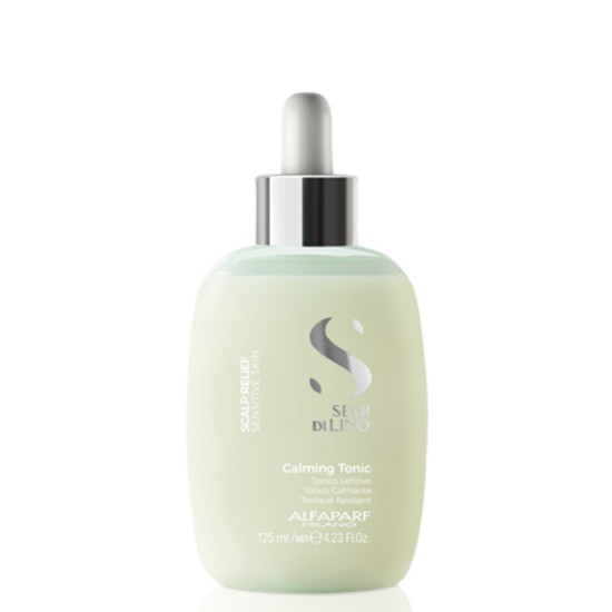 Успокояващ тоник за чувствителен скалп Alfaparf Semi di Lino Scalp Relief Calming Tonic 125мл