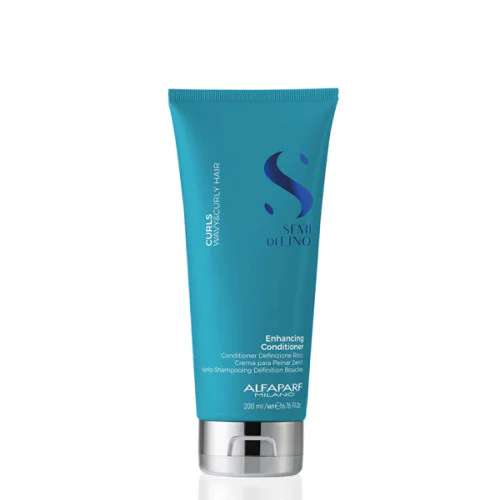 Балсам за подчертаване на къдравите коси Alfaparf Semi di Lino Curls Enhancing Conditioner 200мл