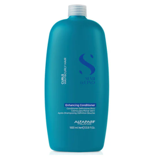 Балсам за подчертаване на къдравите коси Alfaparf Semi di Lino Curls Enhancing Conditioner 1000мл