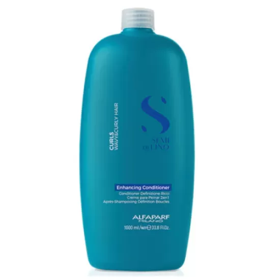 Балсам за подчертаване на къдравите коси Alfaparf Semi di Lino Curls Enhancing Conditioner 1000мл