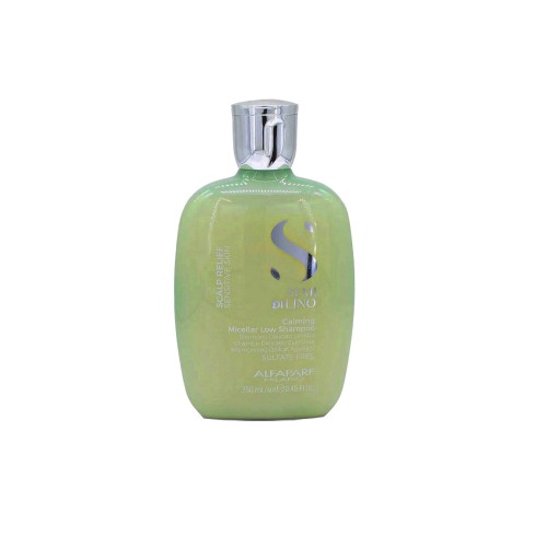 Успокояващ шампоан за чувствителен скалп Alfaparf Semi di Lino Scalp Relief Calming Micellar Low Shampoo 250мл